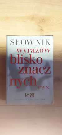 Słownik wyrazów bliskoznacznych PWN