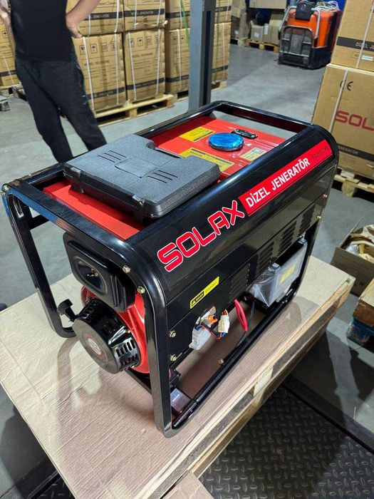 Дизельний генератор SOLAX SDJ8500ME