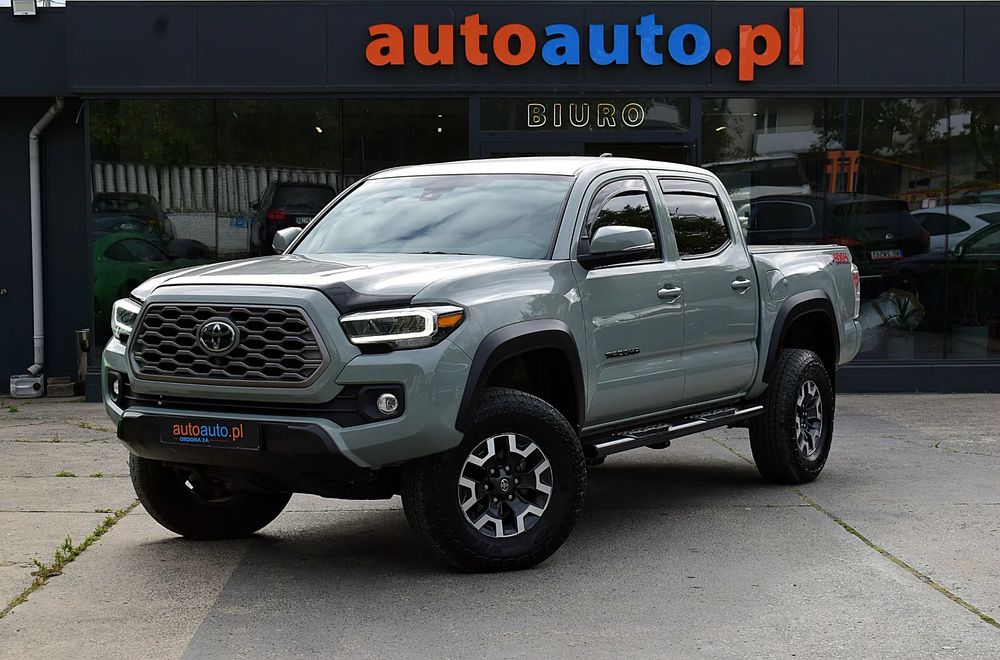 Toyota Tacoma Bogata Wersja TRD! Skórzana Tapicerka! Zadbany! Mały Przebieg!