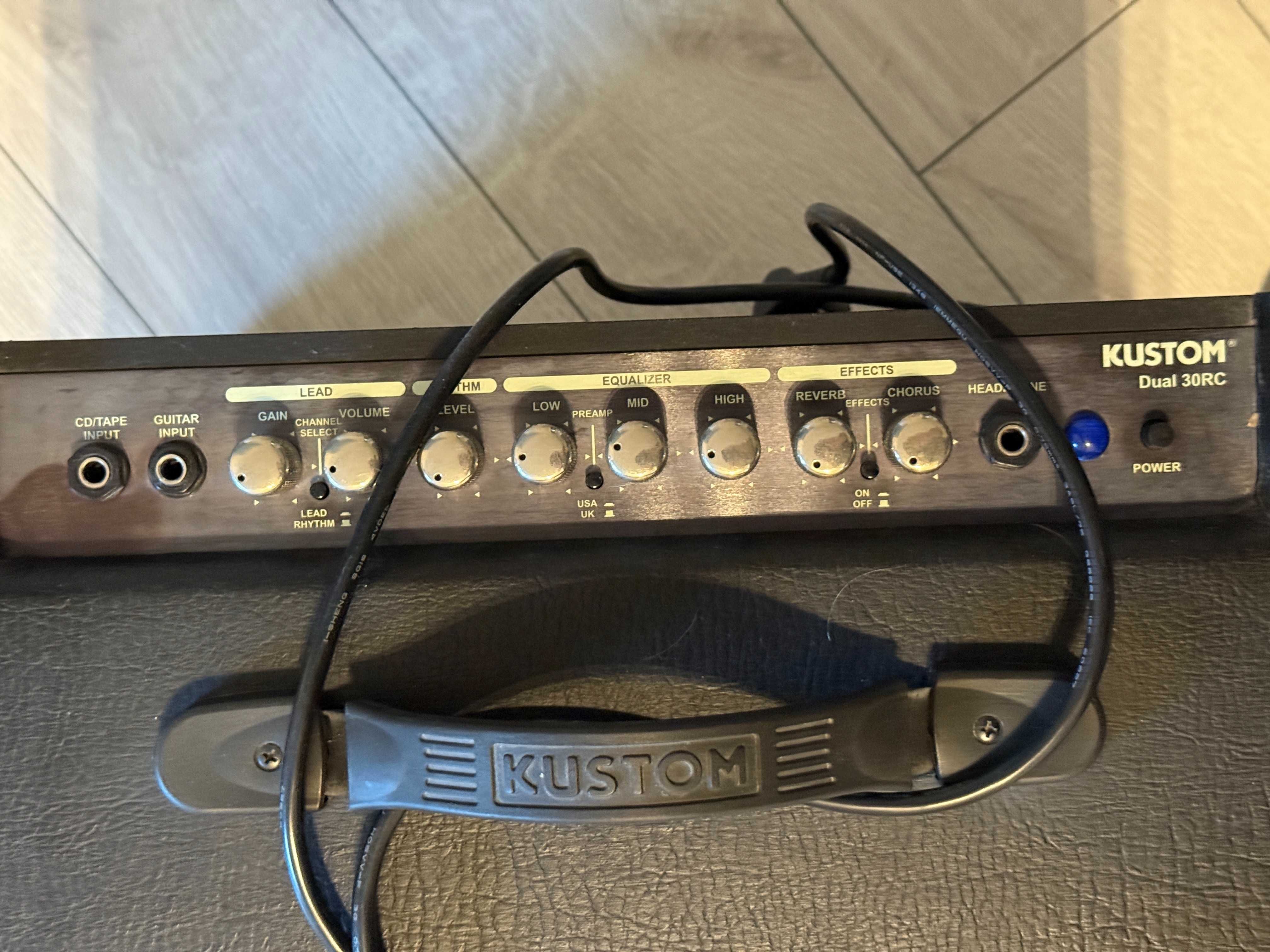 Wzmacniacz gitarowy Kustom Dual 30RC w bardzo dobrym stanie!