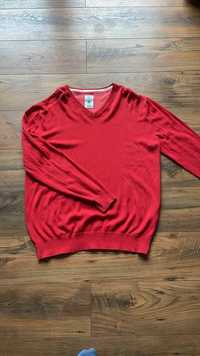 Czerwony sweterek od Tom Taylor