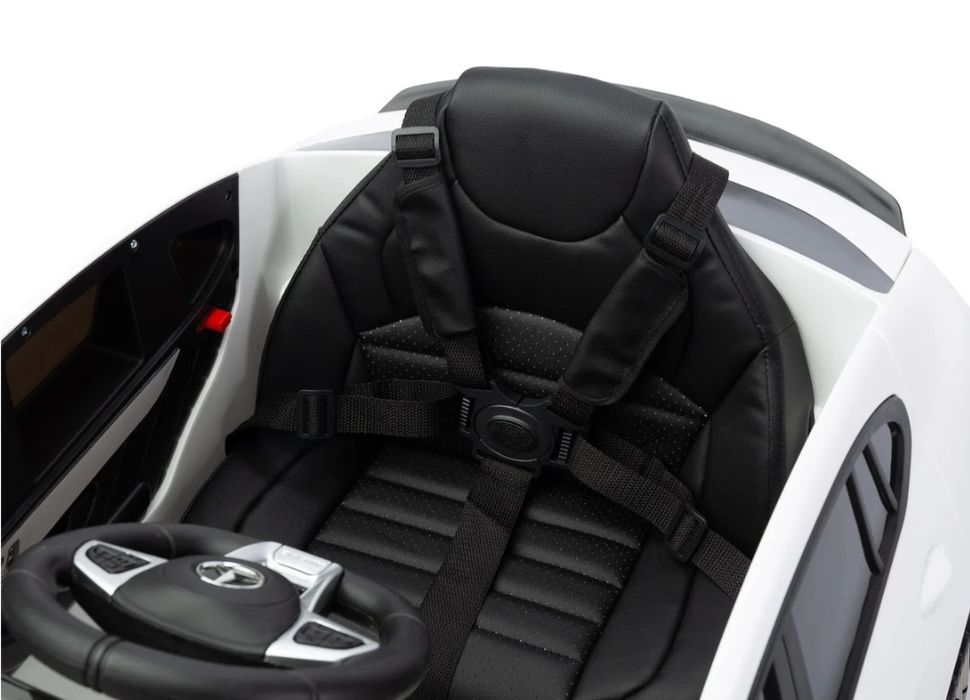 Auto pojazd Samochód Mercedes AMG cupe4x4 nowy biały połysk Skóra tani