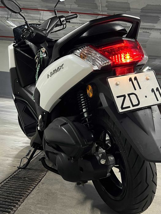 Yamaha N Max Apenas 18.000km!