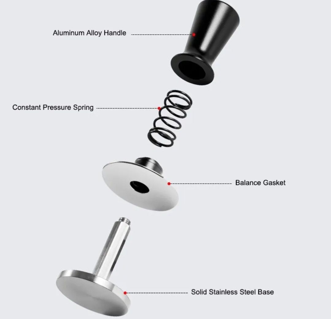 Tamper do kawy 53mm tamper dynamiczny tamper sprężynowy