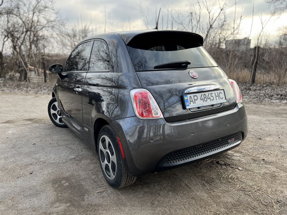 Fiat 500e электро