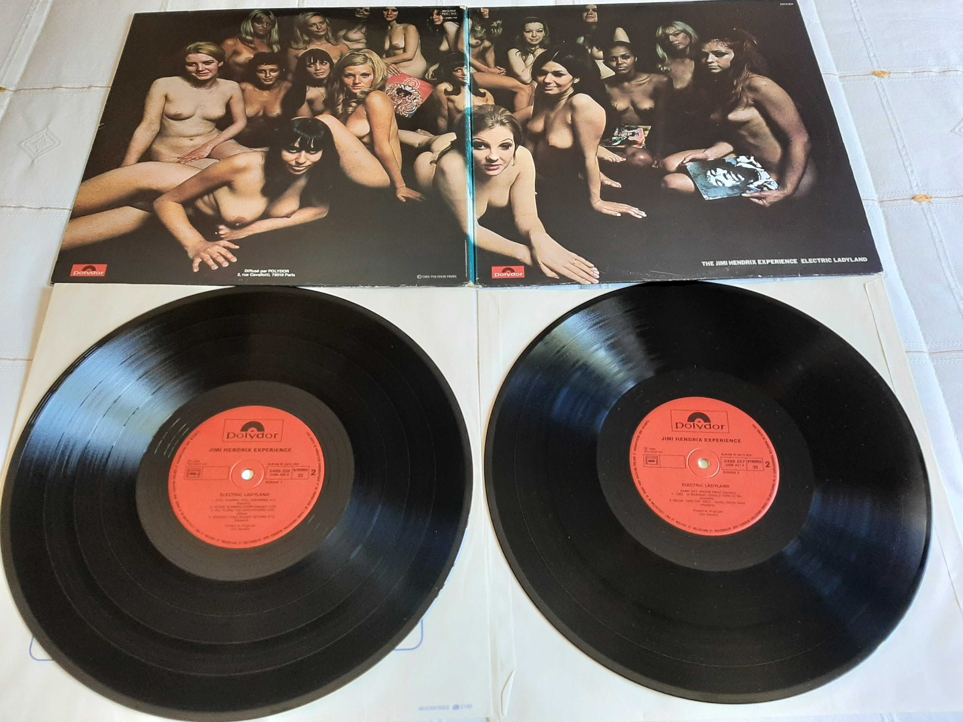 Jimi Hendrix - Electric Ladyland - França - 2 x Vinil LP