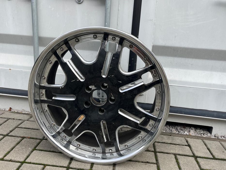 Felgi kute GFG Giovanna (USA) 22” 9,5J 5x120, 2-częściowe