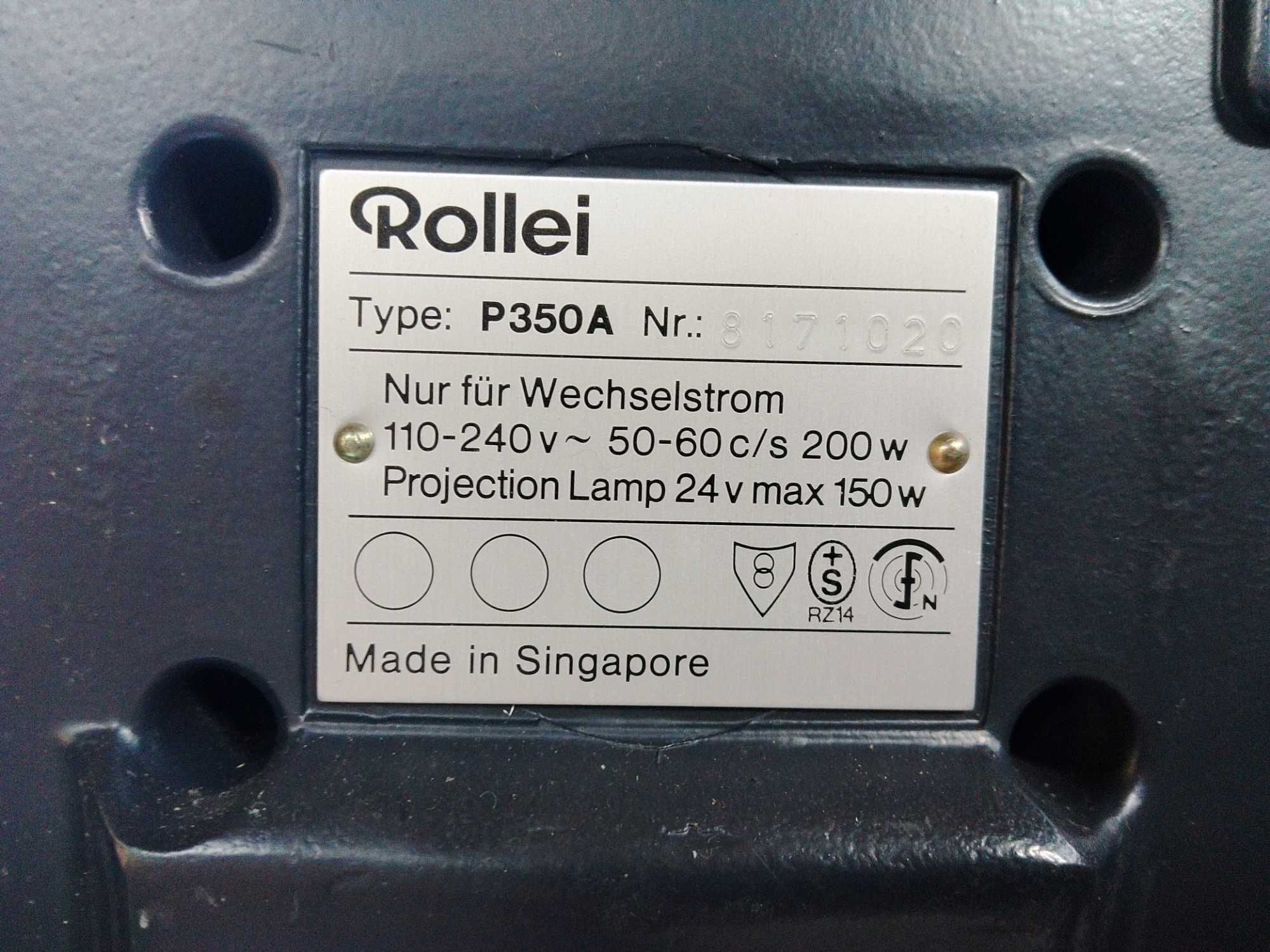 Rollei P350a - projetor de slides