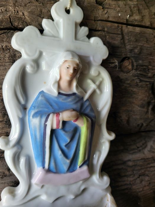 Kropielnica Maryja Matka Boża Serce mieczem przebite