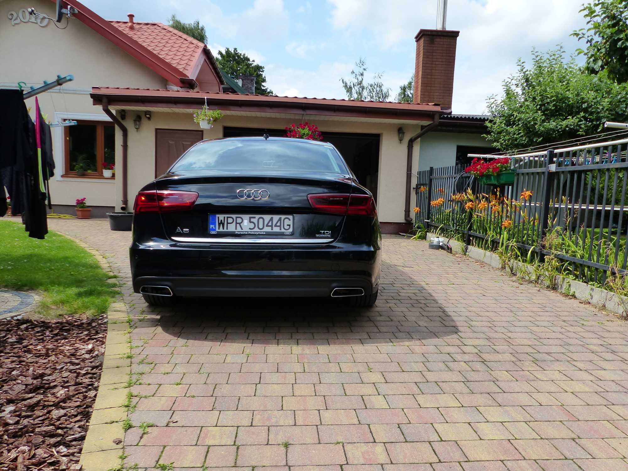 sprzedam audi a6c7 2017 r stan idealny