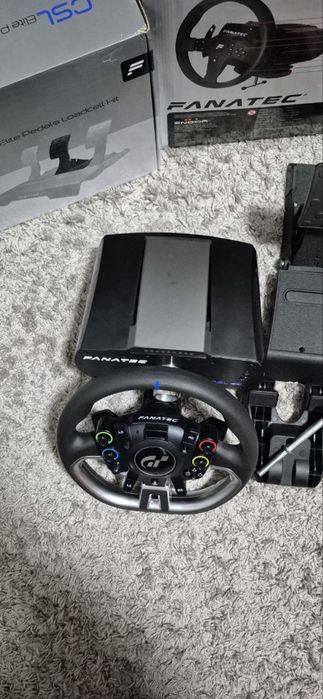 Гарантія! Fanatec CSL elite PC/PS