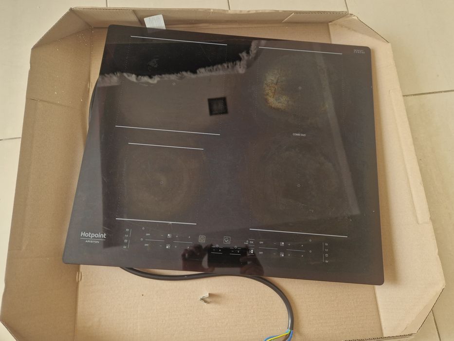 Placa cozinhar indução