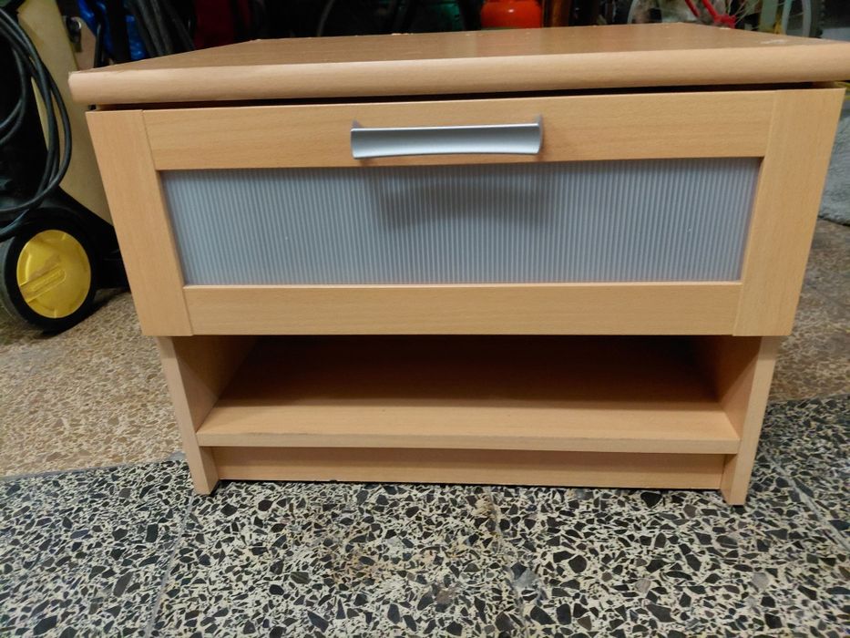 Mesas cabeleireira beje