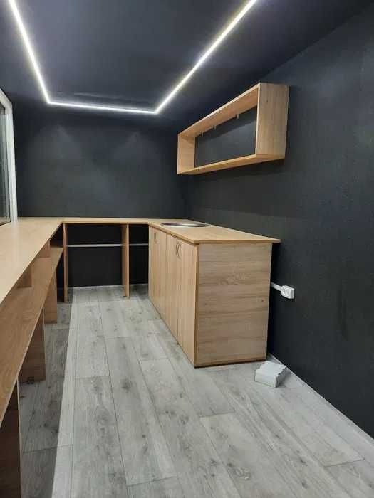 Торговий кіоск-прицеп маф фаст-фуд кофейня бізнес на колесах купава