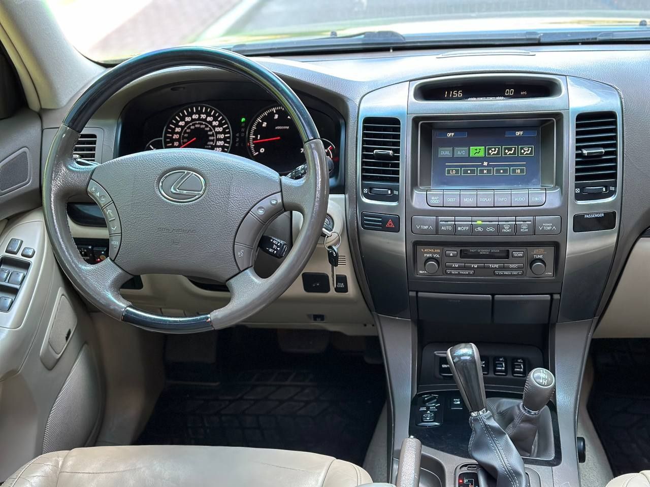 Lexus GX 2005 року,4.7 газ-бензин, автомат, повний привід, 209т.км