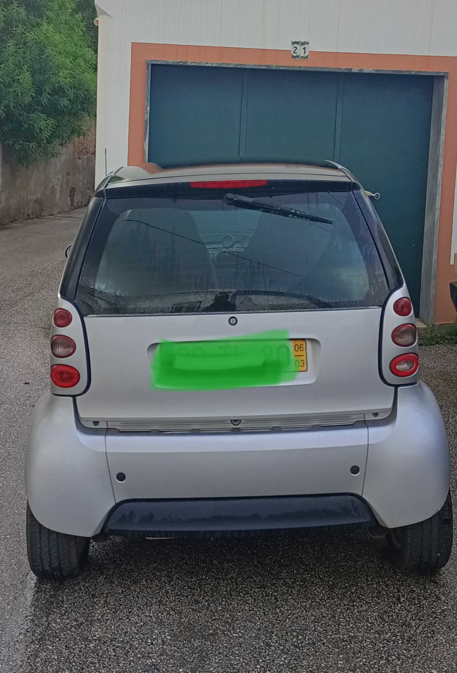 Smart Fortwo Coupé 2006