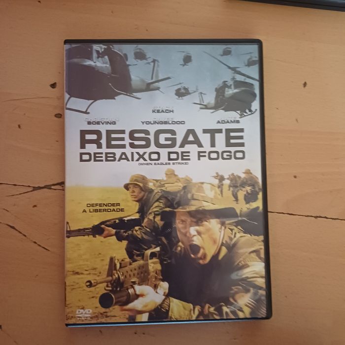 Pack 5 dvds originais