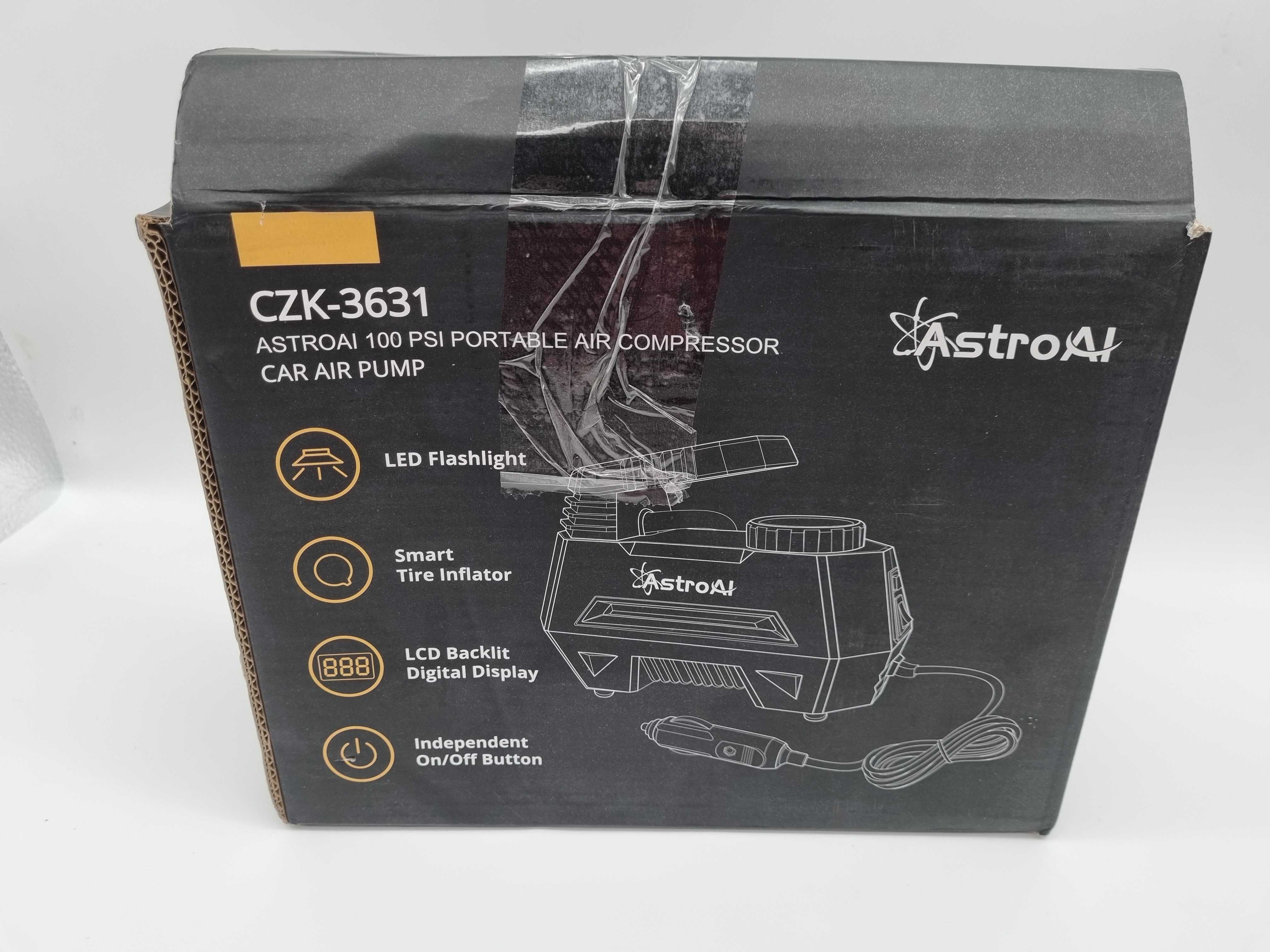 Samochodowa pompka powietrza, elektryczna  AstroAL CZK-3631