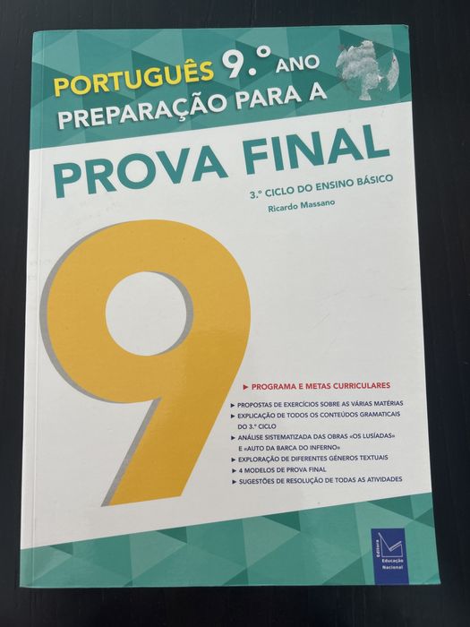Livro portugues preparacao de exames Novo