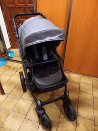 Wózek Babydesign Lupo Comfort 2w1 (Gondola+spacerowka+dodatki]