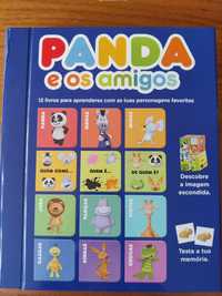 Livro Panda e os amigos, Porta Editora