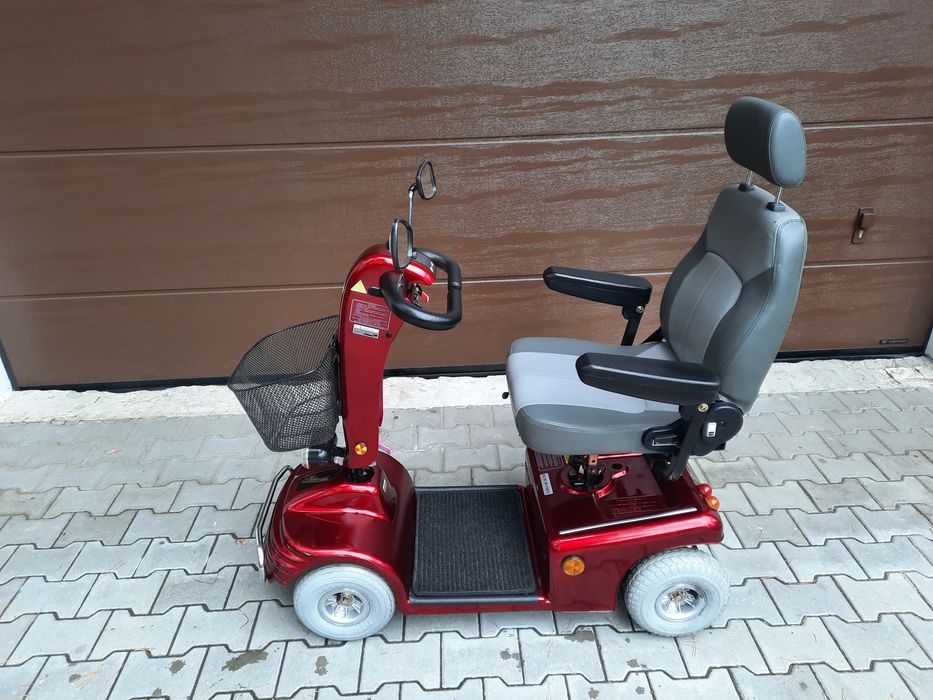Skuter Wózek inwalidzki*Elektryczny*Shoprider*Deluxe*Stan Idealny*