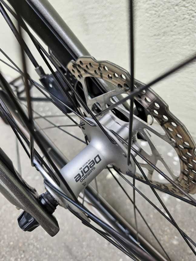 GAZELLE - ULTIMATE S8 125 LTD rama 53cm Alfine 8 na pasek GATES