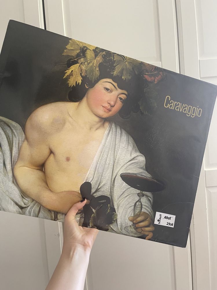 Zestaw 5 plakatów z reprodukcjami obrazów caravaggia