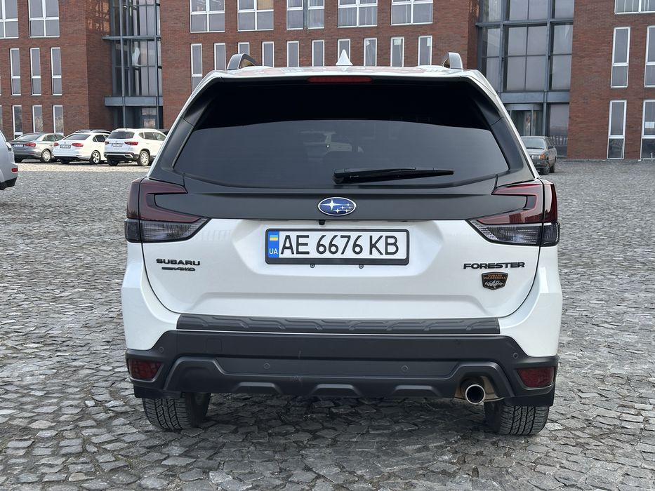 Subaru Forester Wilderness