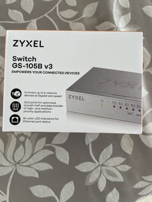 5-Port Gigabit Mini Switch64740226848899120