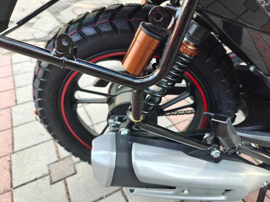 Мотоцикл LIFAN LF200-E (SityR-2025) Безкоштовна доставка 100км