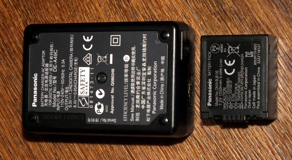 Фотоаппарат Panasonic Lumix DMC-G10 Body