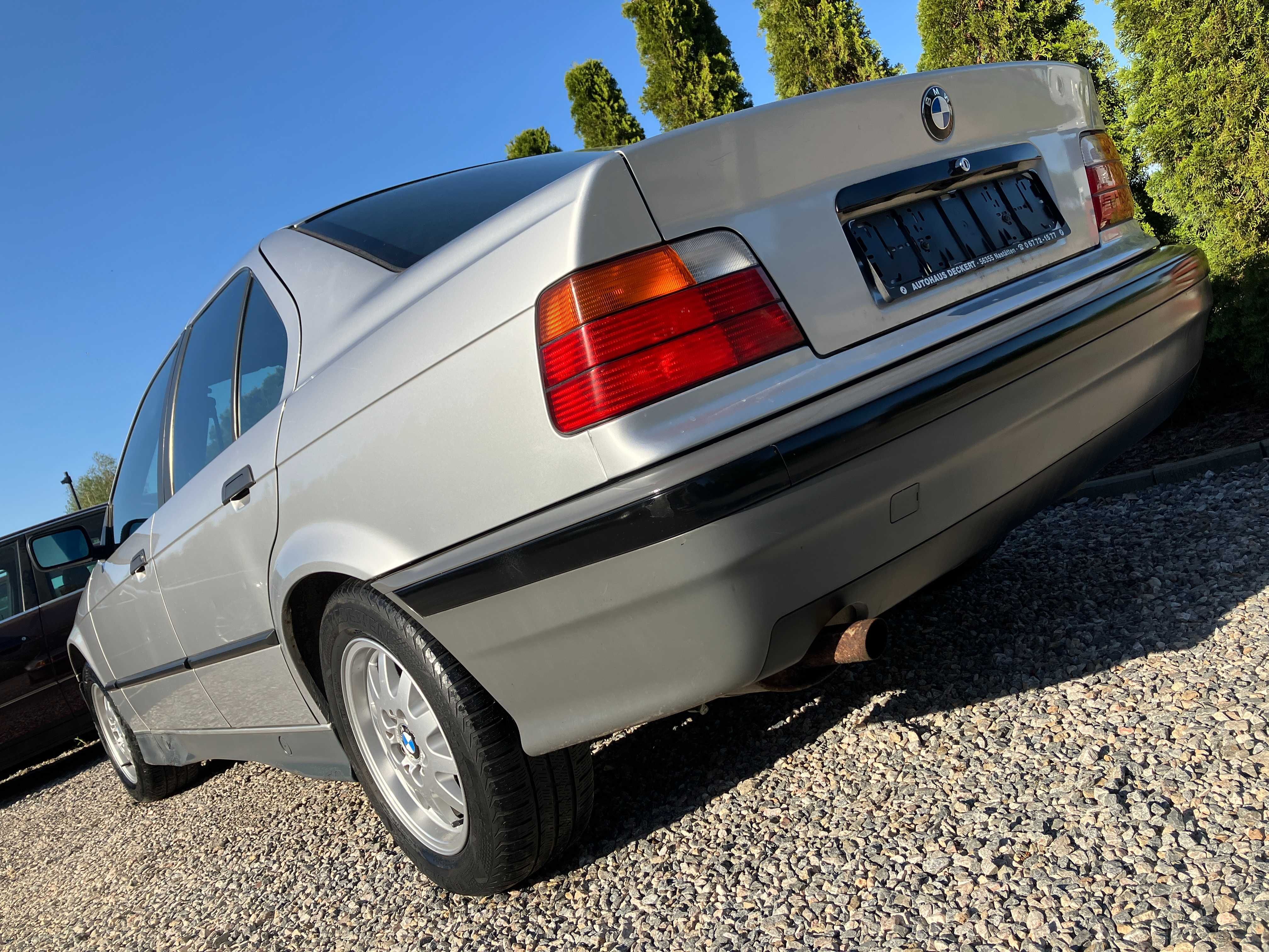 BMW 316 Sterlingsilber 99000km Oryginalny Lakier Dobra Baza Na Klasyka