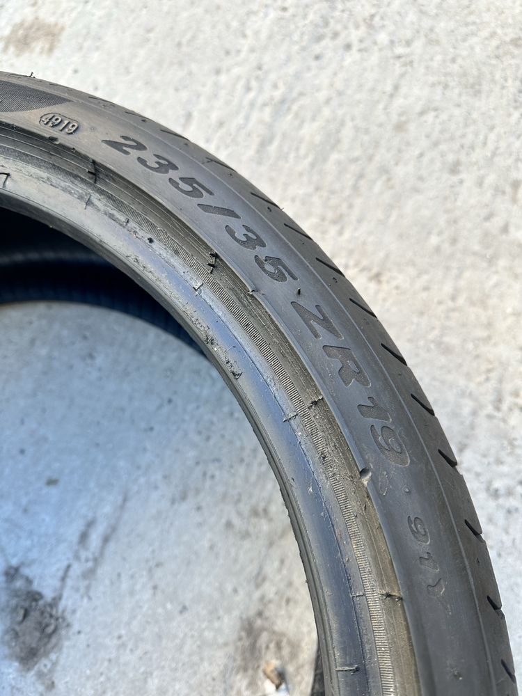Шини 235 35 19 91Y Pirelli Pzero пара