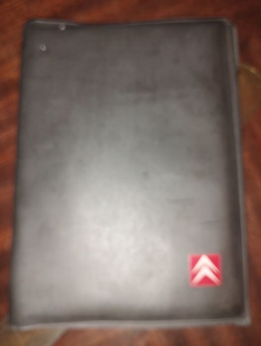 Manual com bolsa original citroen zx
