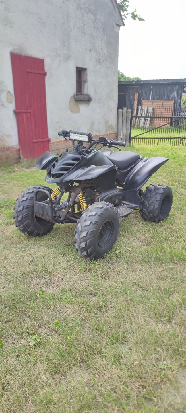 Quad Bashan  automat