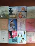 Lote de antigos livros/compêndios escolares