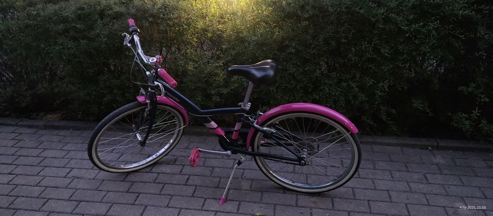 Rower B'TWIN Original 500 dla dzieci