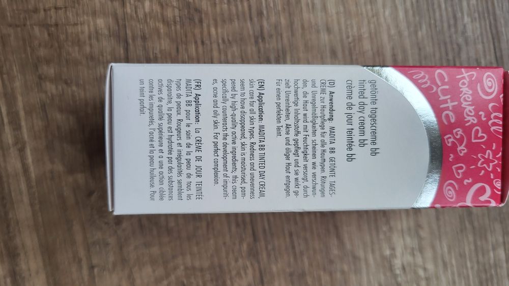 Krem BB Madita 40 ml