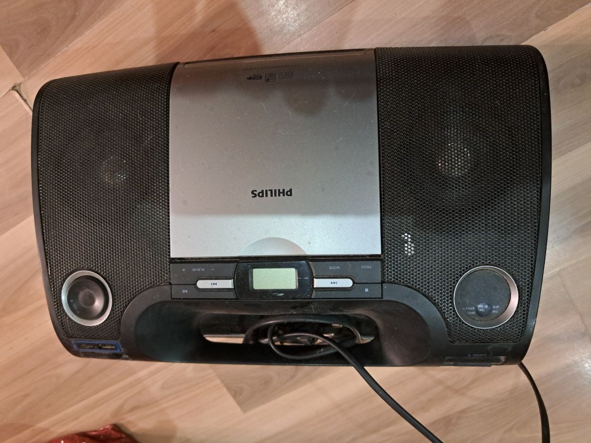 Radiomagnetofon Philips boom box