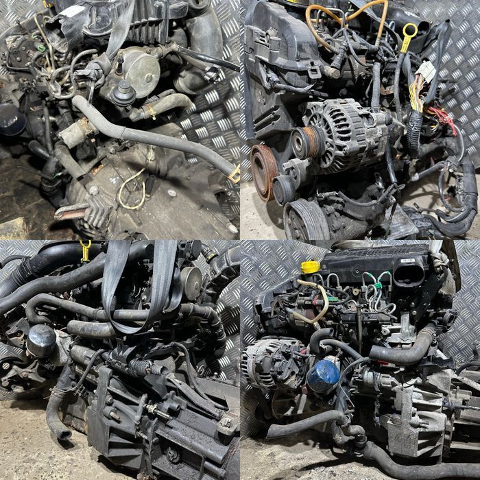 Двигун K9K 1.5 dci Renault, Nissan, Dacia Delphi Euro 3,4,5 Рено