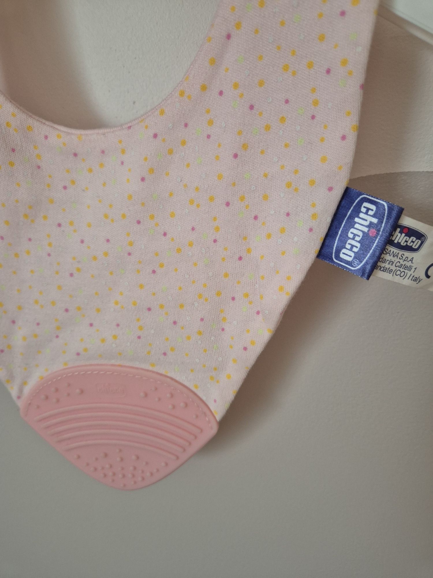 Zestaw śliniaków dla dziewczynki piękne nowe 18 sztuk Smyk chicco
