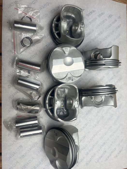 Поршень, поршни bmw n52b25