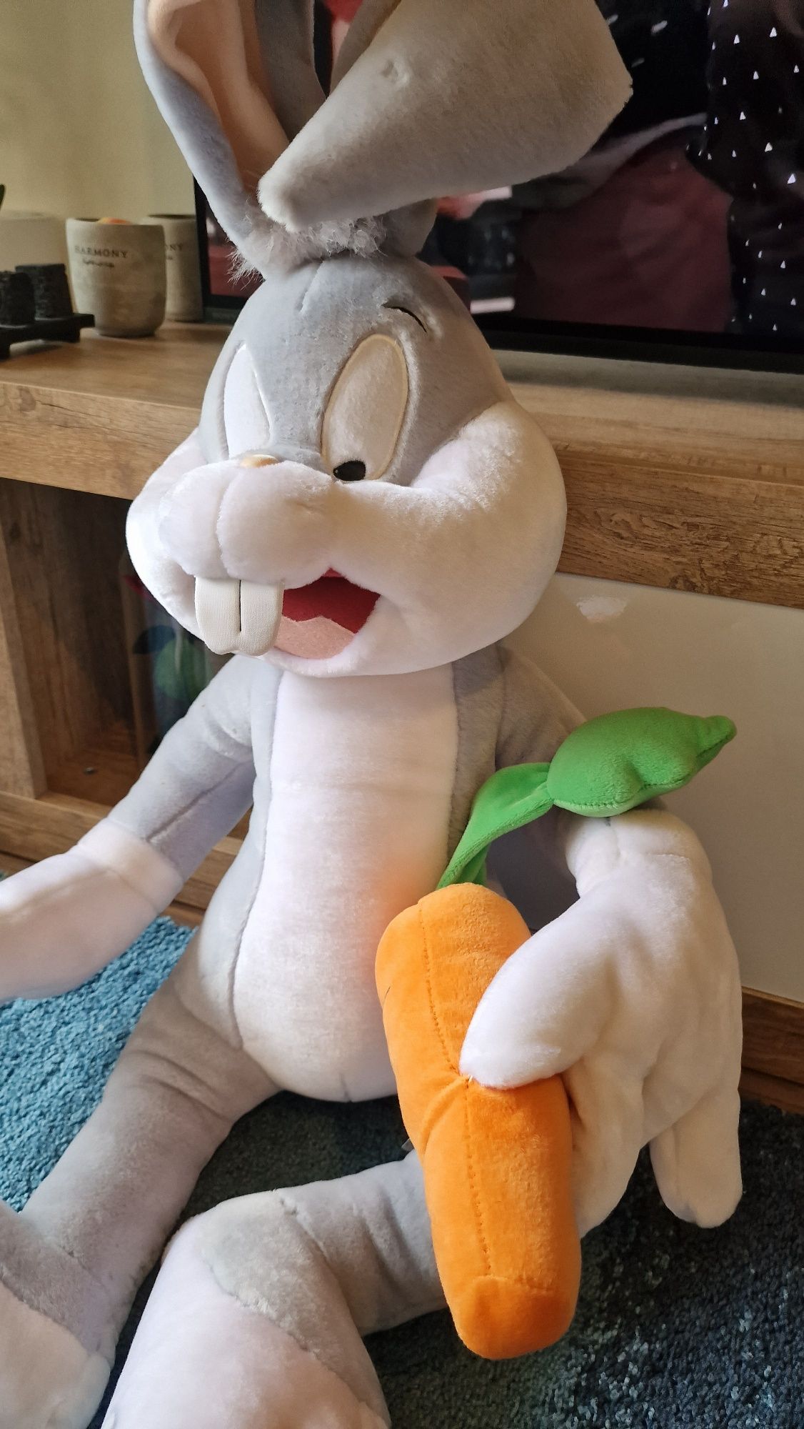 Peluche Bugs Bunny Disney 1 metro de altura
