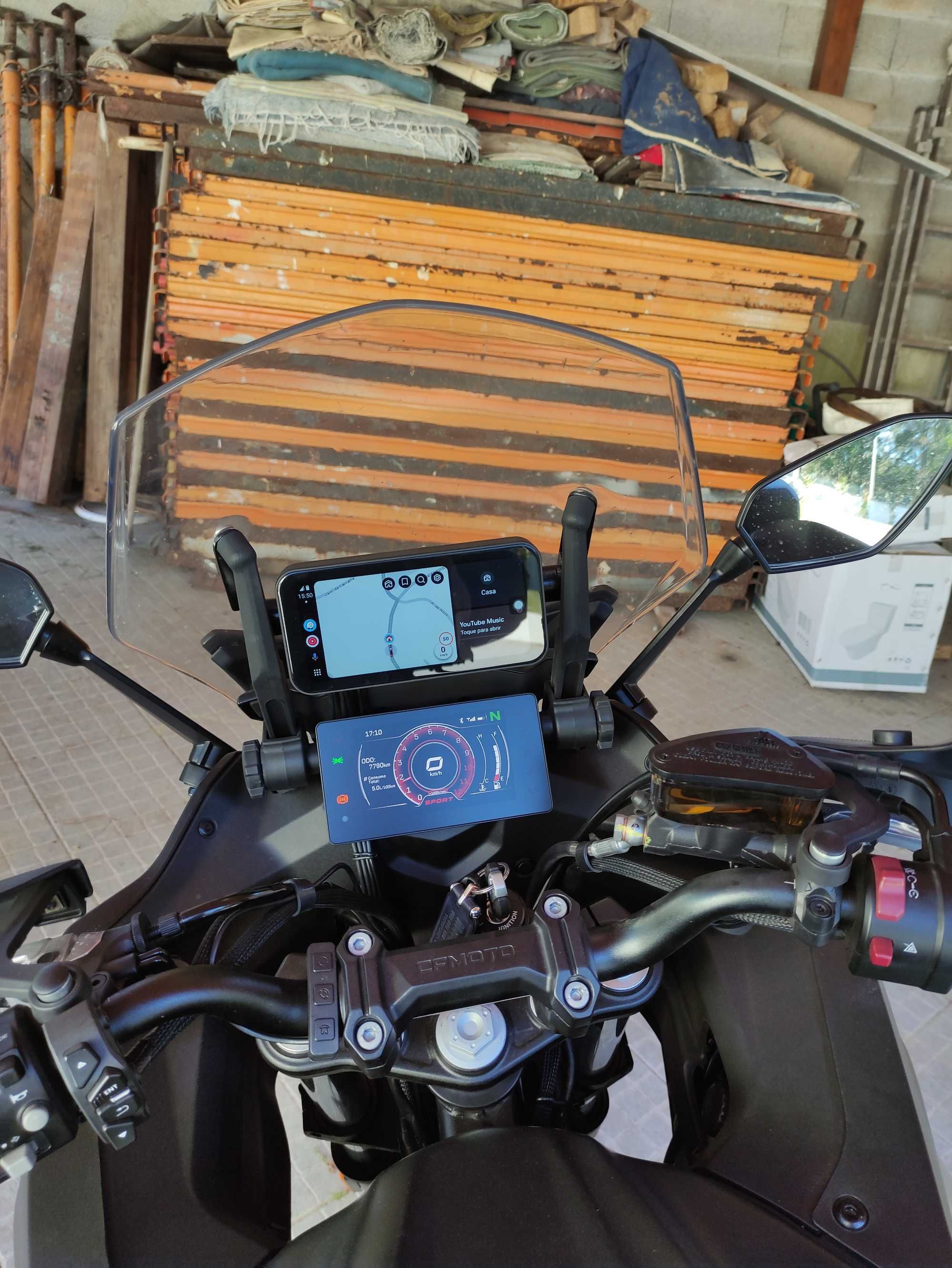 Cfmoto 650gt 10/2023