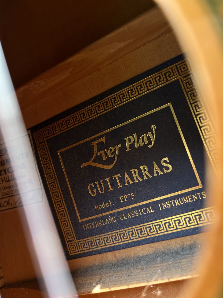 Gitara Ever Play Klasyczna 3/4