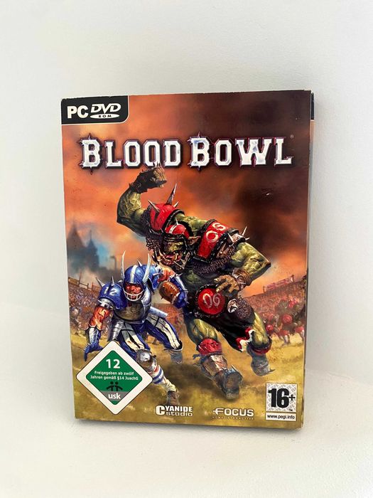 Blood Bowl Cyanide Games Workshop pełna wersja DE PC 2009 stan BDB