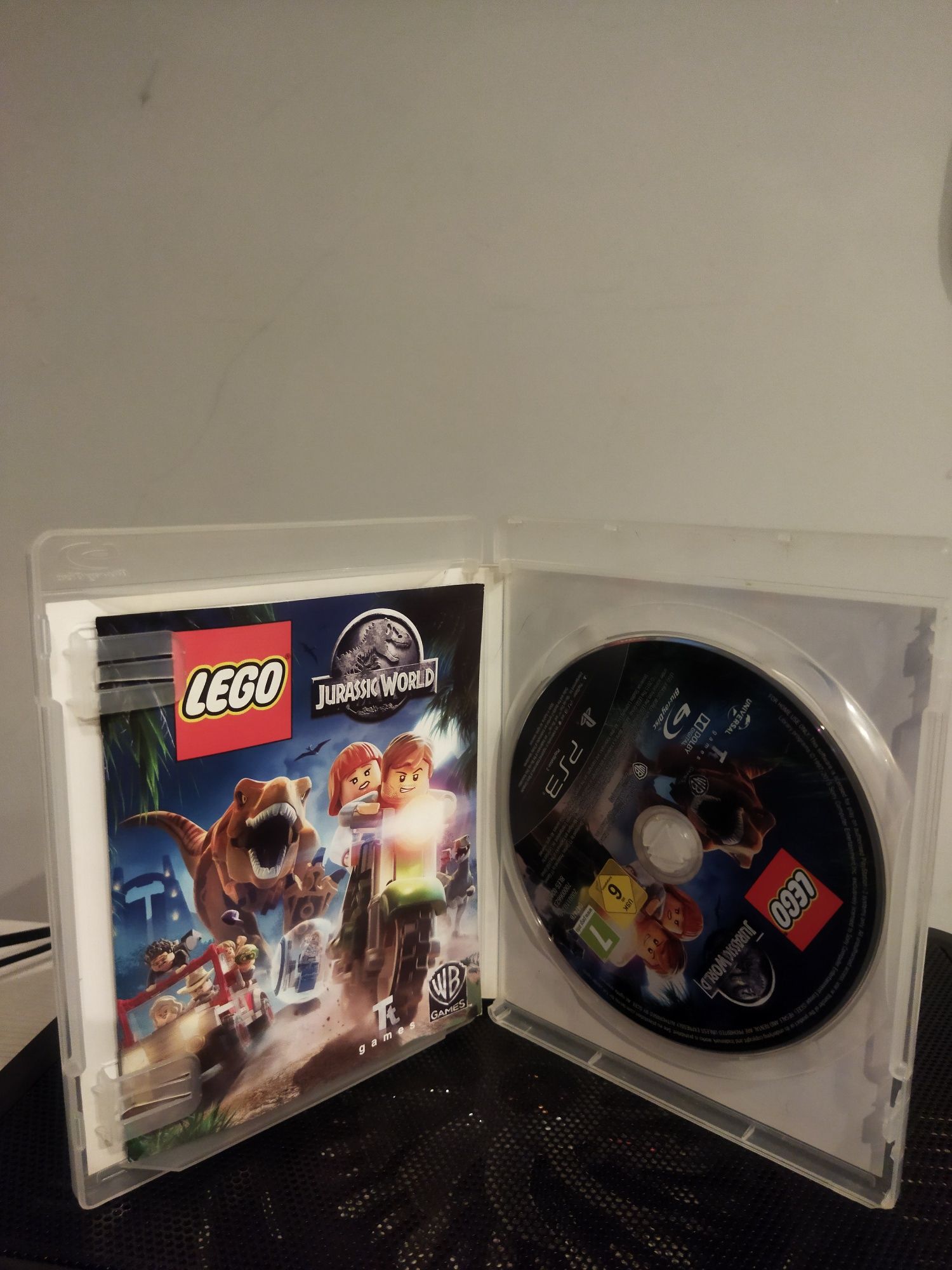 LEGO Jurassic world PS3