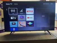 Telewizor Coocaa 55” R5GY 4k DolbyAudio, Hdr10 AirPlay Menu Angielskie