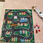 Tapete playmat brincar one two fun